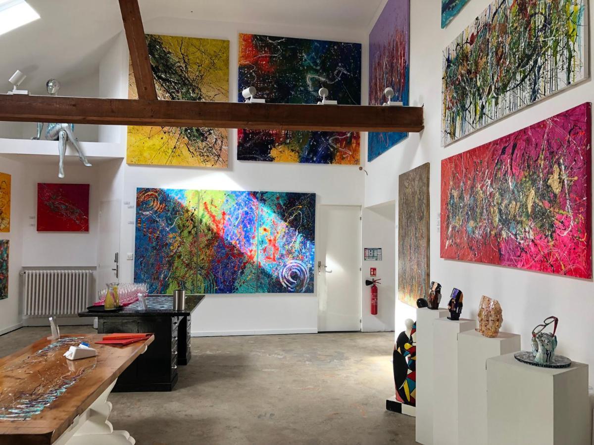 פלובזלאנק Bnb Maison D'Art Breakfast In The Art Gallery מראה חיצוני תמונה