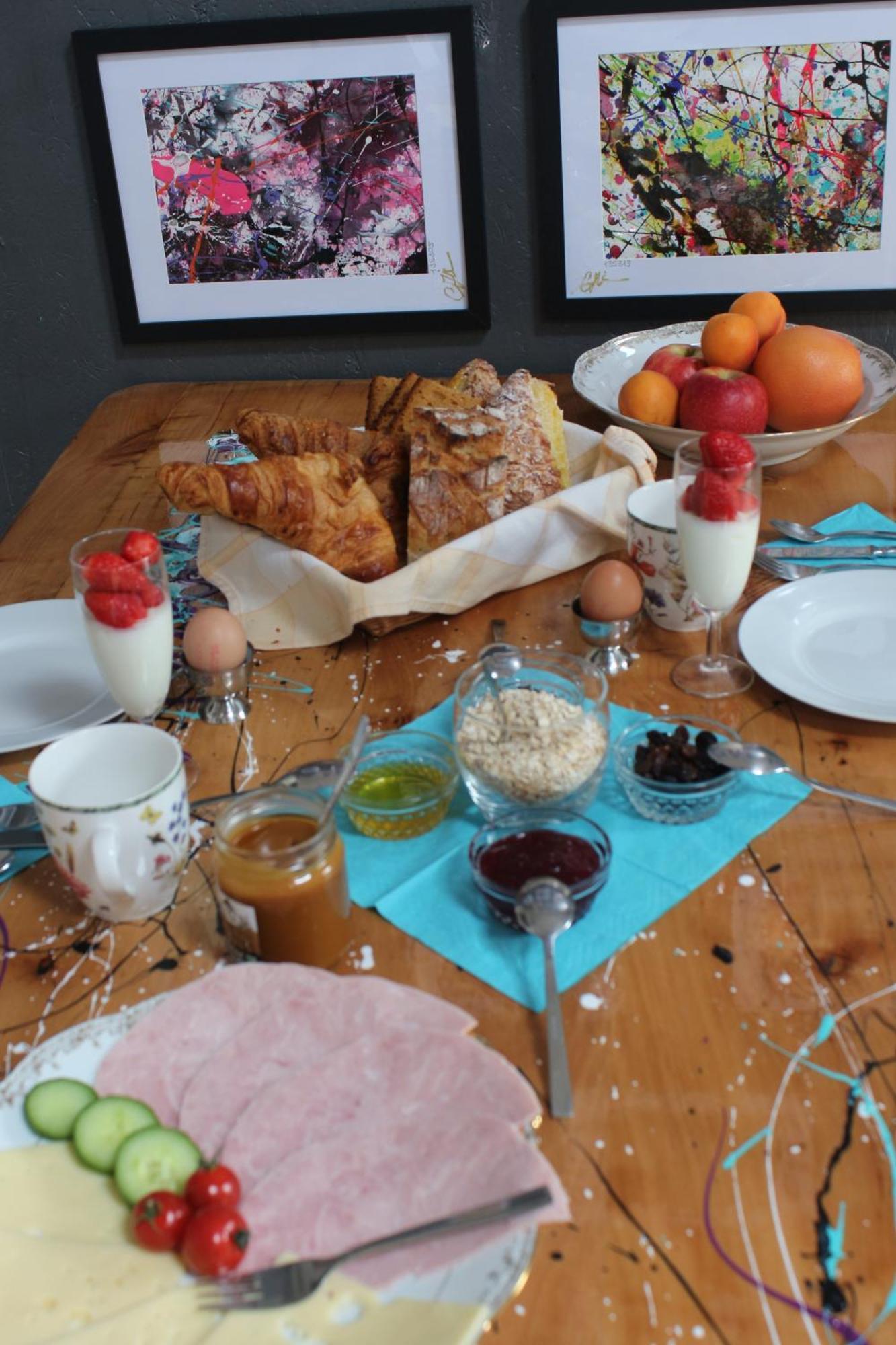 פלובזלאנק Bnb Maison D'Art Breakfast In The Art Gallery מראה חיצוני תמונה